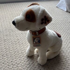 Vintage Wishbone Plush Toy Dog 1996